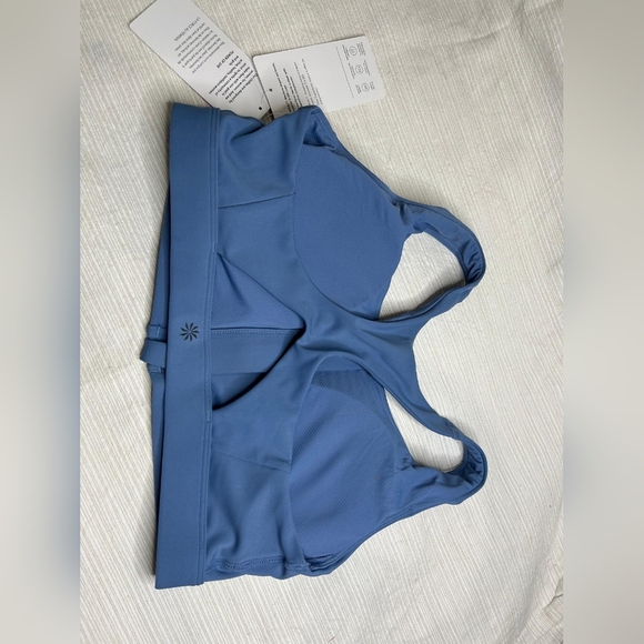 Athleta Blue Sports Bra - Picture 3 of 6